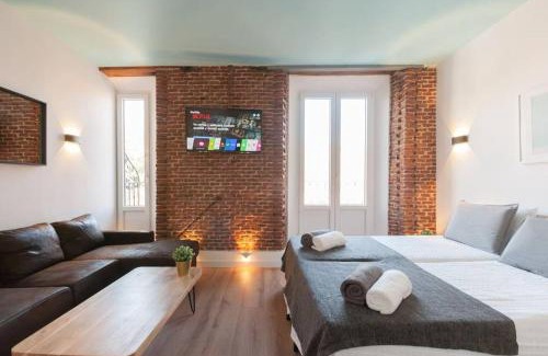 Palos de la Frontera Apartment | ººººPS New Atocha City Centre WiFi AC SmartTVºººº