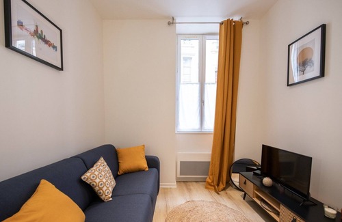 Terreaux - Bat d'argent Apartment | Opéra 9 - Great studio Opéra/Hôtel de Ville