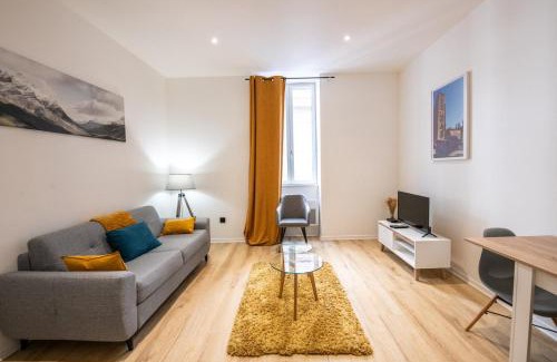 Terreaux - Bat d'argent Apartment | Opéra 9 -Joli studio hypercentre Hôtel de Ville