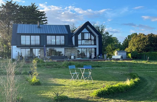 Nevez House | - OPALE - Peaceful haven, sea view, swimming pool. Relaxation guaranteed!