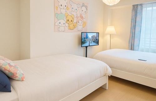 Mejiro Apartment | Open#편의점2분#신주쿠5분#시부야10분#가부키초15분#최대9명#고급아파트#빔프로젝터