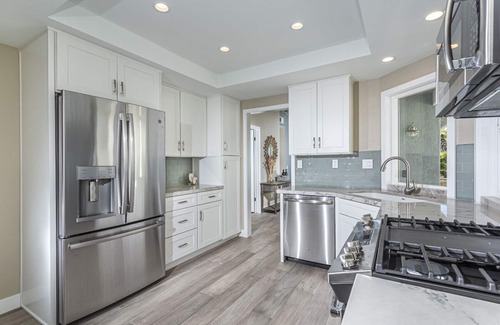 Aviara House | OPEN 10-26 to 30! Ocean View! Pool Spa, Pets OK, Gated Beach Area Home!
