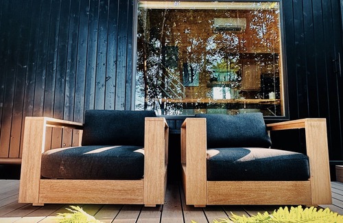 New Auburn House | Open Air Outpost - Aldo Tiny Cabin