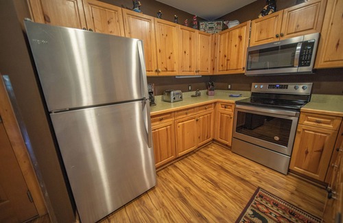 River Run Condo | Open-Concept living Area, River Run Village