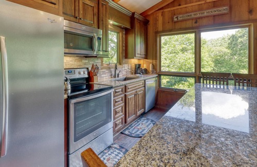 Sugar Mountain Condo | Open floor plan condo on Sugar Mountain close to everything!