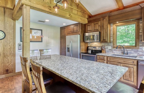 Sugar Mountain Condo | Open floor plan condo on Sugar Mountain close to everything!