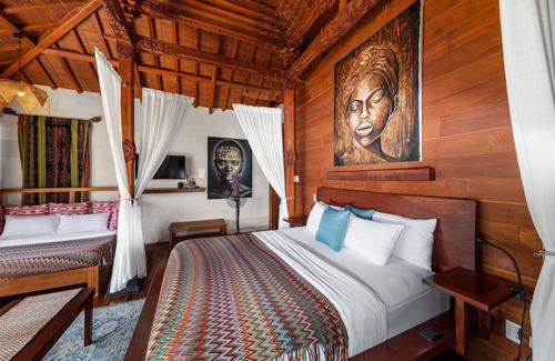 El Nido Resort | Open-layout Villa with Balcony and Seaviews