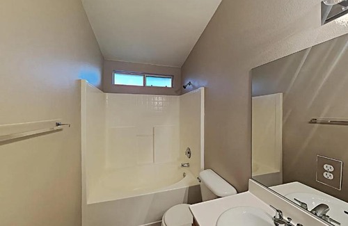 North Las Vegas Apartment | Open living space reservation book for 15 nights