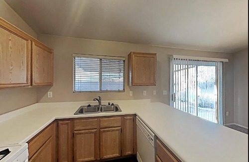 North Las Vegas Apartment | Open living space reservation book for 15 nights