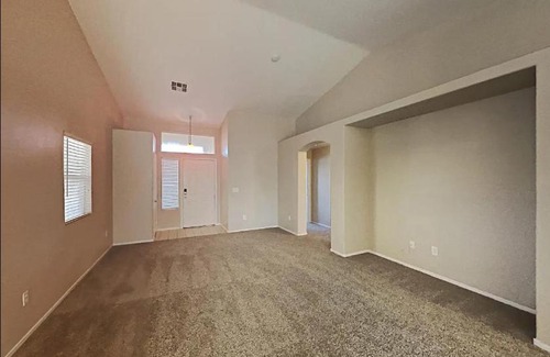 North Las Vegas Apartment | Open living space reservation book for 15 nights