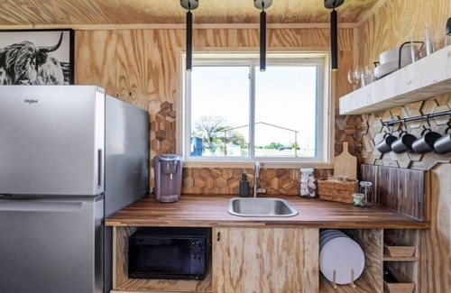 Morgan Mill Cabin | "Open Spaces" Tiny Home in country for short or mid-term stays