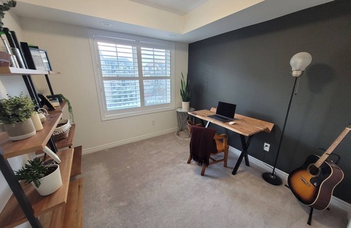 L'Amoreaux House | Open & Spacious 2bd/2.5bath Townhouse w/2offices