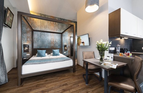 Terezvaros Hotel | Opera Garden Hotel & Apartments