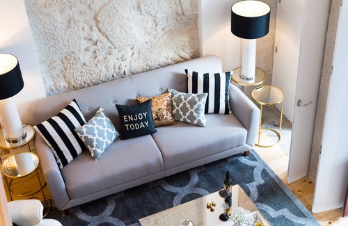 Centro / Baixa Apartment | Oporto Golden Apartment - your luxury choice in the Heart of Porto!Family Choice
