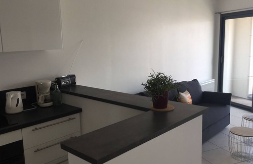 Rocabey - Alsace - Gare Apartment | Opposite the station, bright T2 of 42 m²