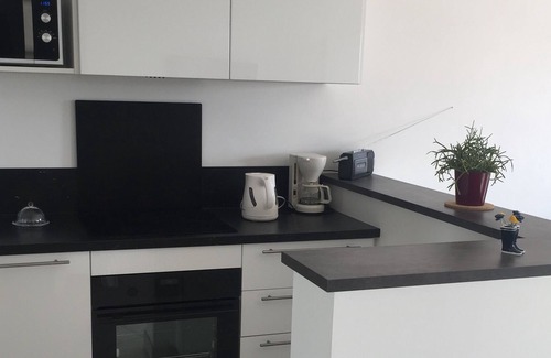 Rocabey - Alsace - Gare Apartment | Opposite the station, bright T2 of 42 m²