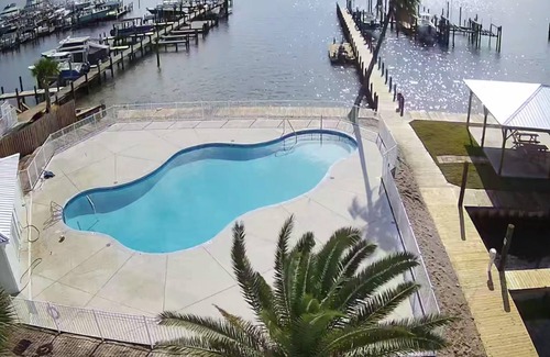 Orange Beach Condo | Orange Beach Walker Key Bayfront Condo with Boat Access