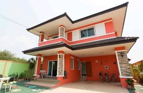 Su Thep House | OrangeVilla4BedRoom 5min to Nimman