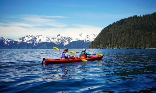 Seward Other | Orca Island Cabins