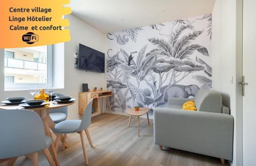 La Destrousse Apartment | Origan * Cosy * Linge hôtelier * Fibre * Calme