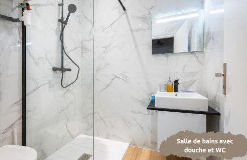 La Destrousse Apartment | Origan * Cosy * Linge hôtelier * Fibre * Calme