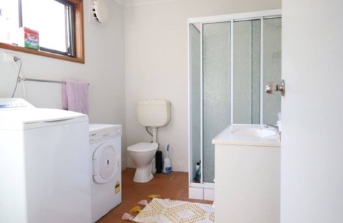 Guerilla Bay House | Original art filled home in Guerilla Bay