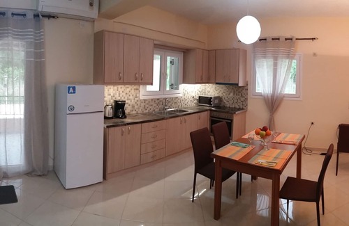 Sinarades Apartment | Orion apartment 2 floor apartment. Family friendly.