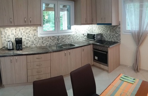 Sinarades Apartment | Orion apartment 2 floor apartment. Family friendly.