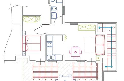 Monteverdi Marittimo Apartment | Orizzonti del Castelluccio appartamenti confortevoli e panoramici