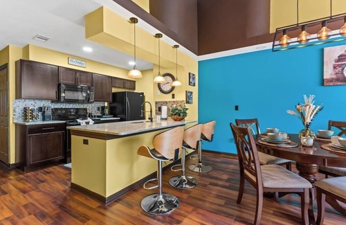 Royal Palm Bay Apartment | Orlando/Kissimmee Polynesian Inspired Oasis with Pool, Minutes from Disney.
