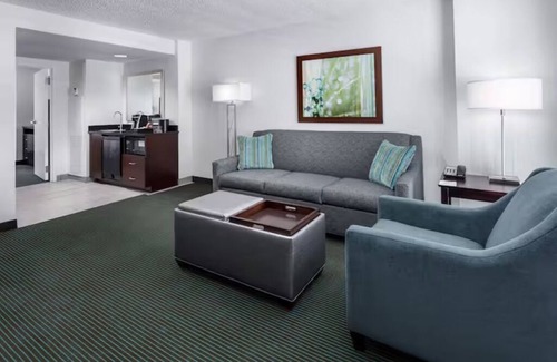 Florida Central Atlantic Coast Hotel | Orlando Suite Offering Living + Rest Areas for Theme Park or Family Stays