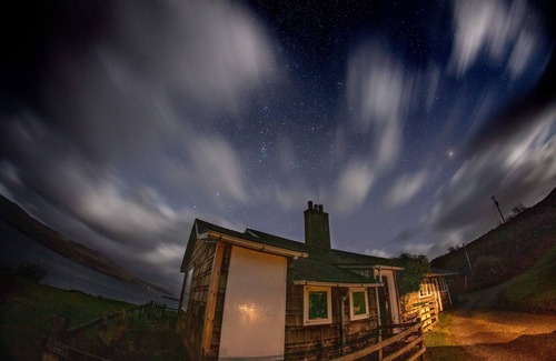 Uisken Cottage | Ormsaig Wooden Cottage - 5 bedroom property with amazing sea views
