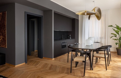 San Giovanni Apartment | Oro1 Florence Luxury Apartment by Mmega
