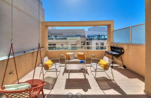 Swieqi Apartment | Ortigia Penthouse, Private Terrace, Distant Sea Views by Haven & Keys Malta