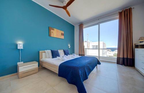 Swieqi Apartment | Ortigia Penthouse, Private Terrace, Distant Sea Views by Haven & Keys Malta