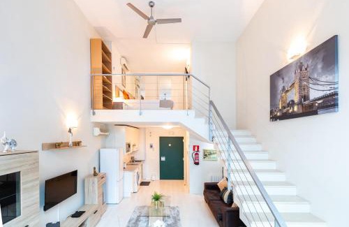 Hortaleza Apartment | Oshun Madrid Norte LOFTS & MIDSTAY