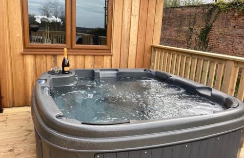 Newton Stewart House | Osprey Lodge 8 with Hot Tub