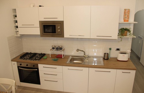 Quartiere XXXIV Lido di Ostia Levante Apartment | Ostia-apartment 50 mt from the beach, near historic center-sea view