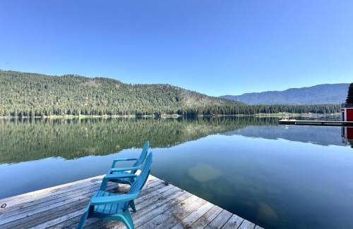 Leavenworth House | Otter Chalet on Fish Lake by NW Comfy Cabins