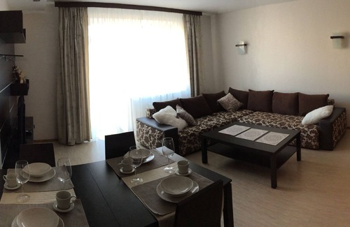Daugavpils Apartment | Our 2-room apartment is located in the Neuhaus in the city center.