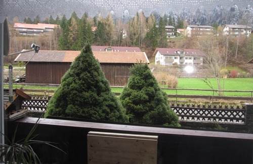 Mittenwald Apartment | Our apartment is very quiet and very central.