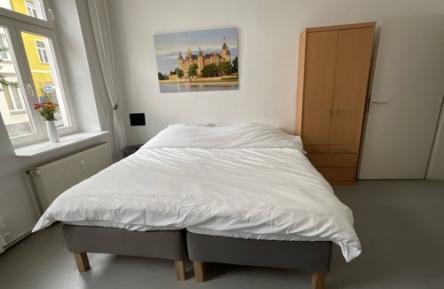 Schwerin Apartment | Our apartment offers a balance between coziness and functionality.