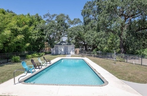 Henderson Point House | Our Beach House with a pool. Beach walks steps away or relax with a beach view.