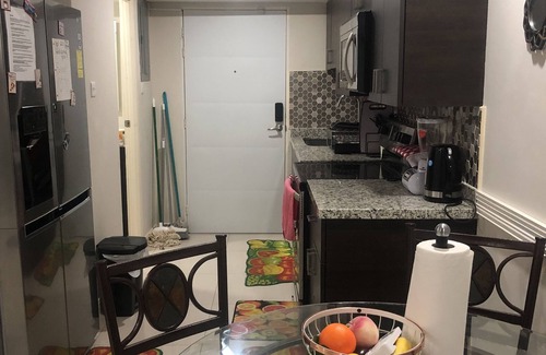 Portmore Apartment | Our beautiful apartment is fully air conditioned with hot water