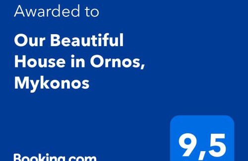 Ornos Villa | Our Beautiful House in Ornos, Mykonos