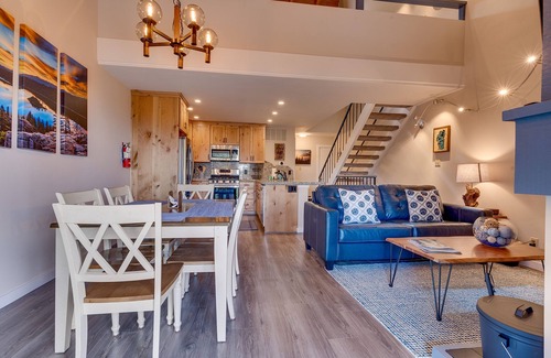 Carnelian Woods House | Our Blue Lake: 4 BR, 2 BA Townhouse in Carnelian Bay, Sleeps 10