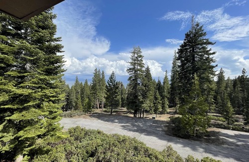 Carnelian Woods House | Our Blue Lake: 4 BR, 2 BA Townhouse in Carnelian Bay, Sleeps 10