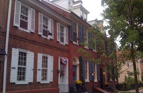 West Bristol House | Our historic town home is located in the historic district of Burlington.