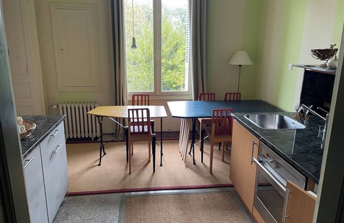 Cerisy-la-Foret House | Our house - Chateau de la Boulaye