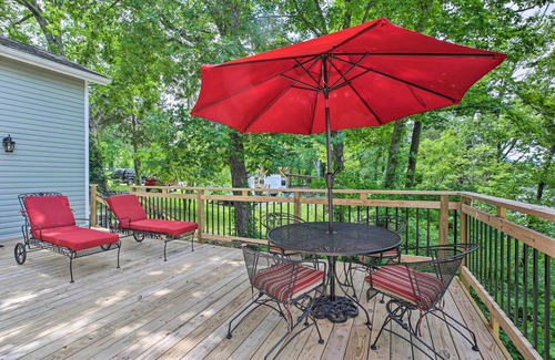 Harrodsburg House | ‘Our Lakeside Retreat’ w/Deck on Lake Herrington!